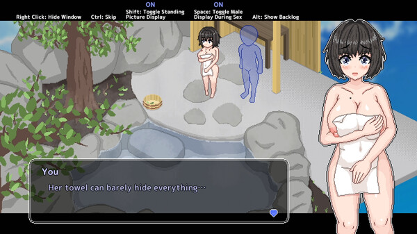秘密温泉女孩/Secret Hot Springs Girl（更新至V1.10）