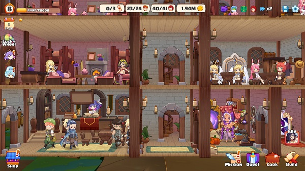 异世界爱情酒馆/Love Tavern（更新至v2.1.2.007）