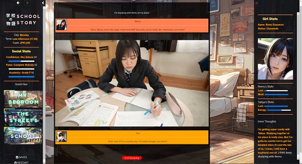 学校物语/School Story（更新至v0.17）