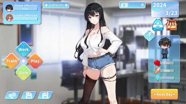 小姐！别耽误我上分！/Miss！Don’t Affect my Rank