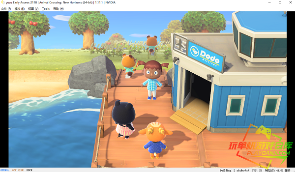 动物森友会/Animal Crossing: New Horizons（V2.0.4）模拟器版
