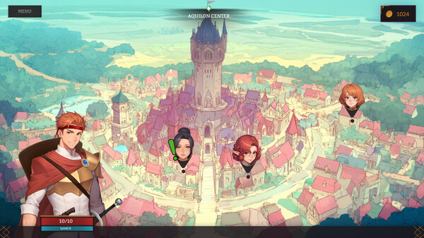 阿奎隆之旅/Aquilon’s Quest 