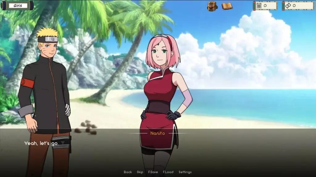 火影忍者：女忍训练师/Naruto: Kunoichi Trainer（v0.27.1）