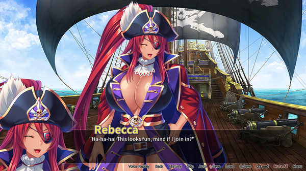 海盗宝藏和群居海盗/Pirate Booty and the Bukkake Buccaneer