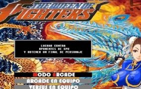 mugen全女格斗/The Queen of Fighters（v2023）