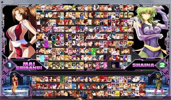 mugen全女格斗/The Queen of Fighters（v2023）