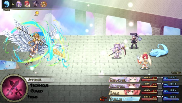 最强☆天使 沙利叶！/Strongest Angel Zerachiel!（更新至V1.0.18）