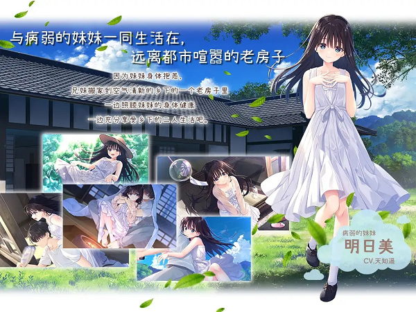 痴情哥哥与病弱妹妹的乡间生活 