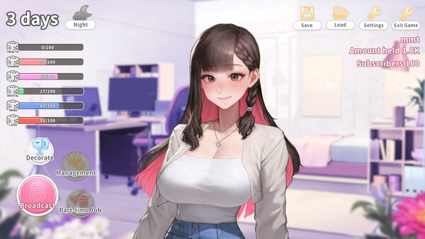 直播开始！VTuber 培训/Streaming ON! VTuber Training（更新至v1.0.6）