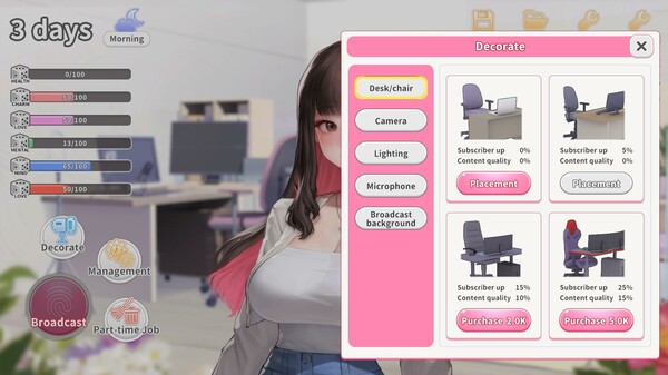 直播开始！VTuber 培训/Streaming ON! VTuber Training（更新至v1.0.6）