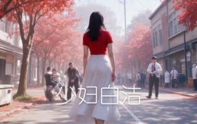 少妇白洁/The Young Woman Bai Jie（更新至v20250422）