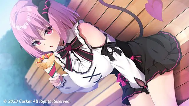 从画面中出来的我推Vtuber的同居生活 ～梦魔可爱ASMR主播是地雷系？