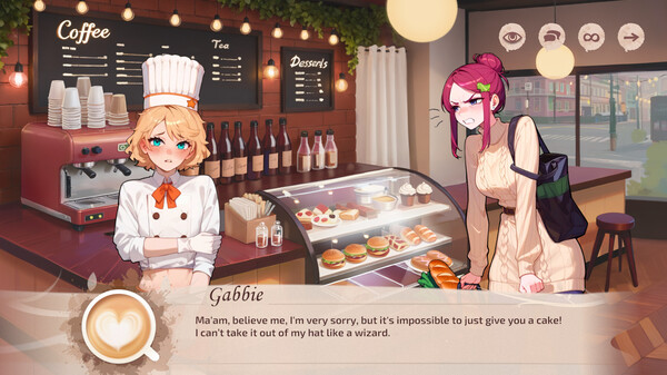 咖啡与欧派/Coffee & Boobs