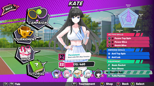 网球天使EX/Tennis Angels EX（更新至v1.1）