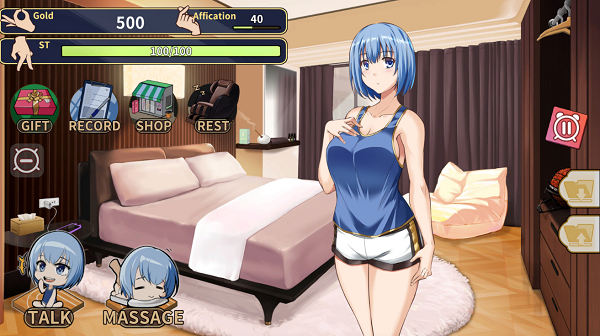 美少女专属按摩师/Love Relaxation（更新至v1.8.2）