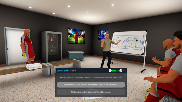 足球人生模拟器/Football Life Simulator（Build.18245278）英文版