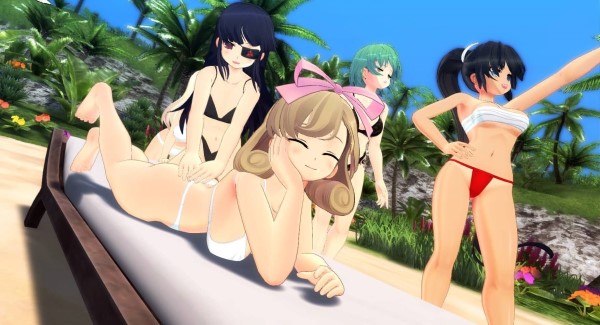 《闪乱神乐：少女们的选择》本体+绅士MOD整合版