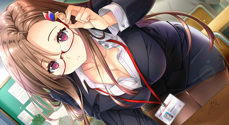 超喜欢！她和我的眼镜故事～女教师篇