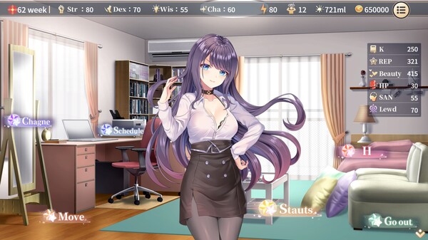 性转契约与痴汉少女/Sex Change Contract and Molester Girl