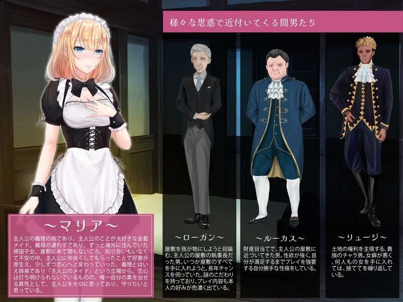 NTR女仆～我专属女仆被抢走的30天 | 安卓直装【856M】