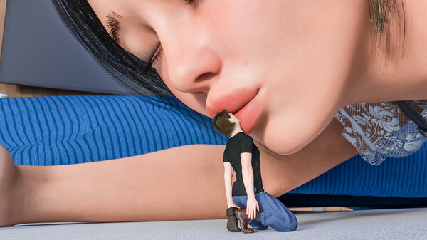 脚趾之间/Between Her Toes