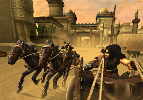 波斯王子3：王者无双/Prince of Persia: The Two Thrones