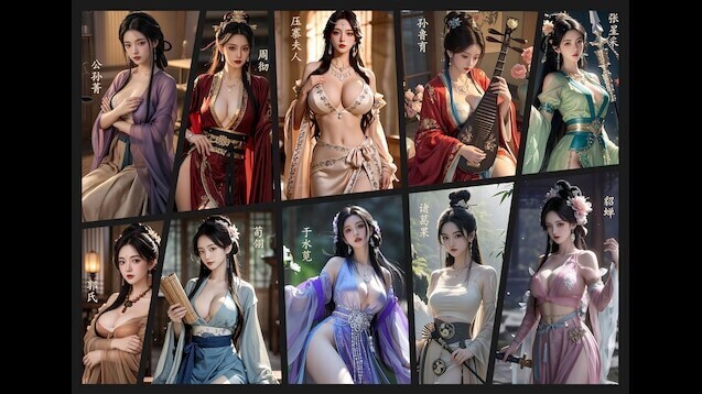 《英雄立志传：三国志》本体+绅士MOD整合版