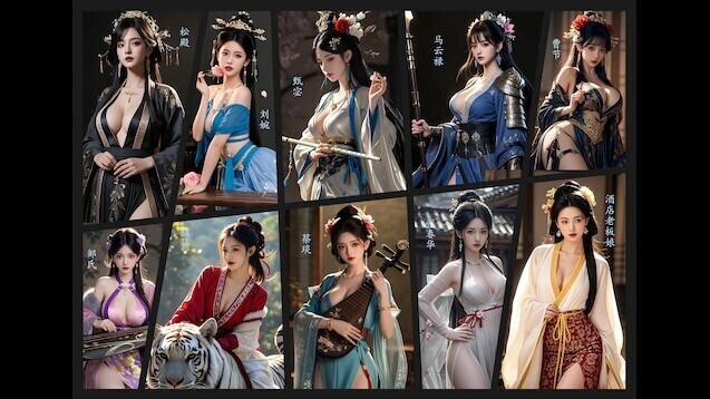 《英雄立志传：三国志》本体+绅士MOD整合版