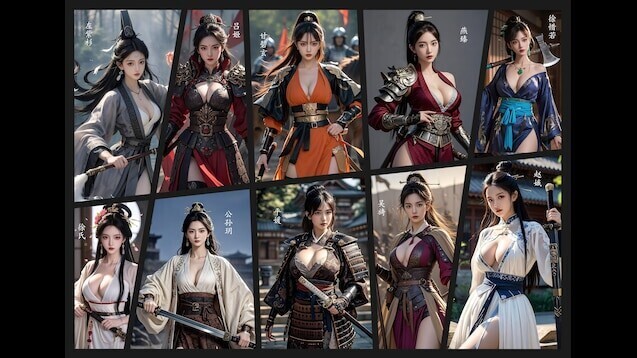 《英雄立志传：三国志》本体+绅士MOD整合版