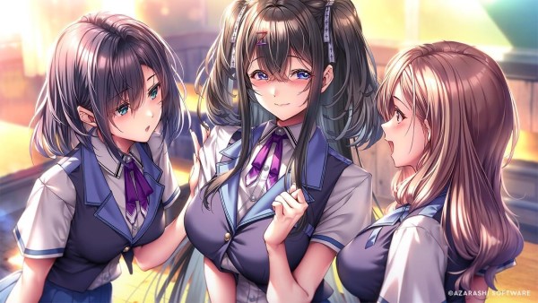 甜蜜女友3/アマカノ３
