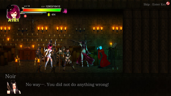 纯白女神与亡者之都/Guilty Hell（V1.24）