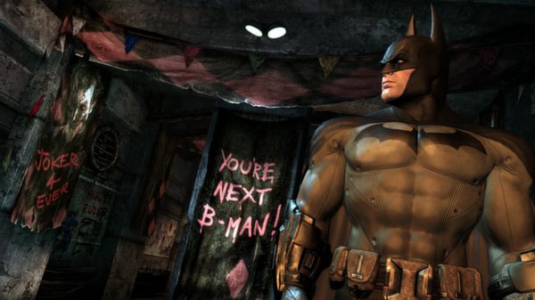蝙蝠侠：阿卡姆之城/Batman: Arkham City