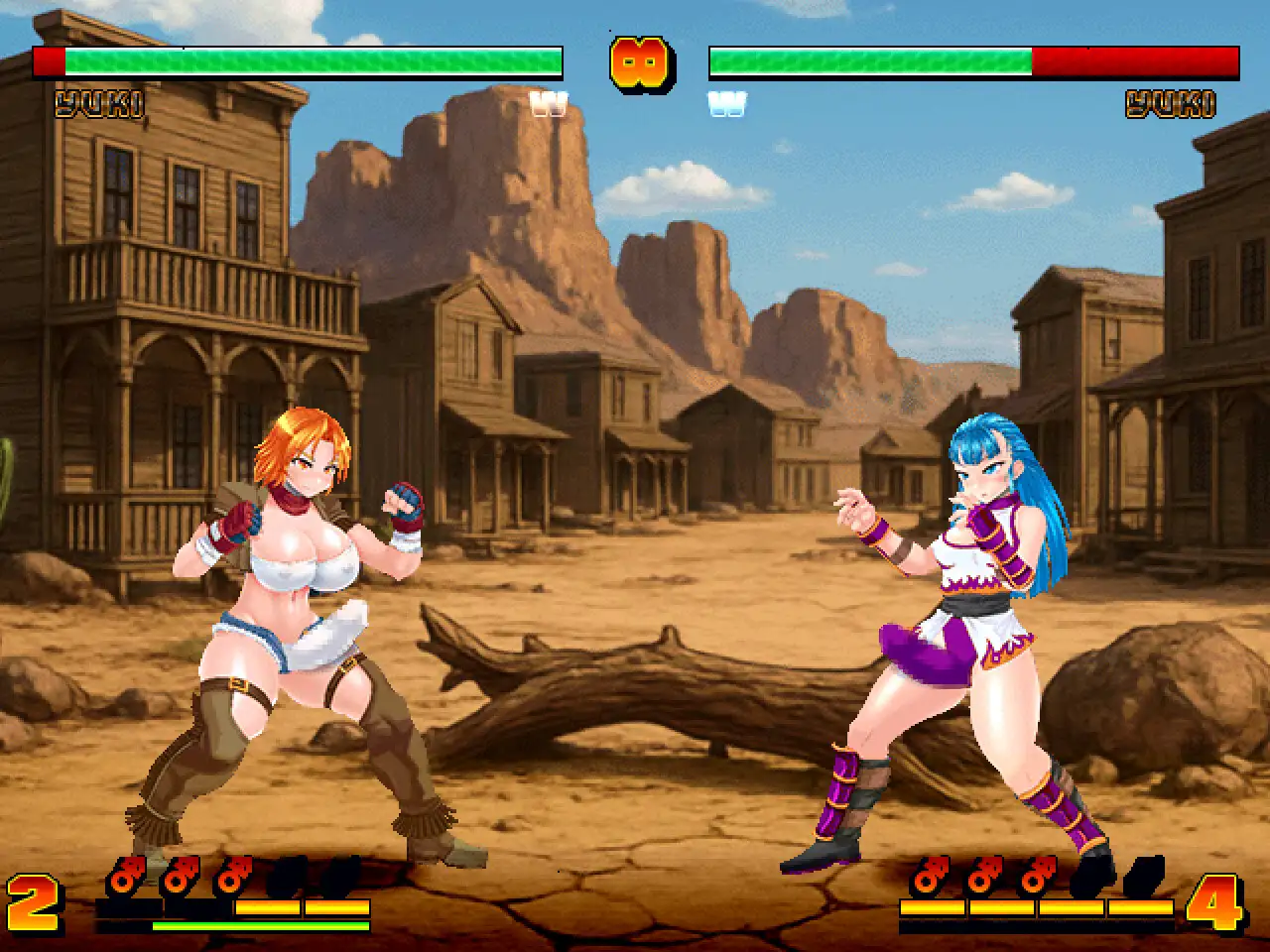 女豹伝説/FUTANARI FURY
