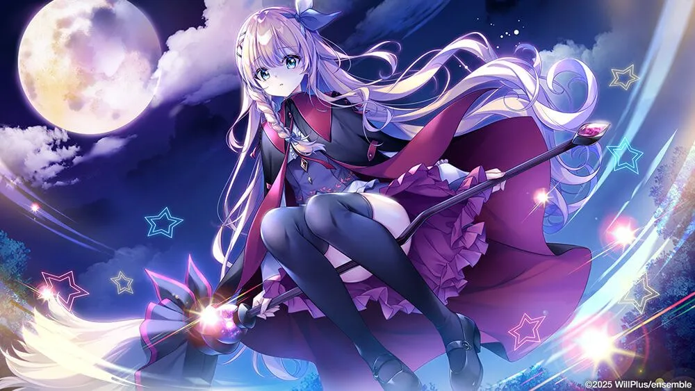 寄宿少女的誓约与魔法
