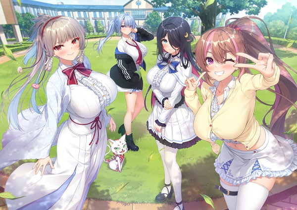 誉满则华的SR少女们