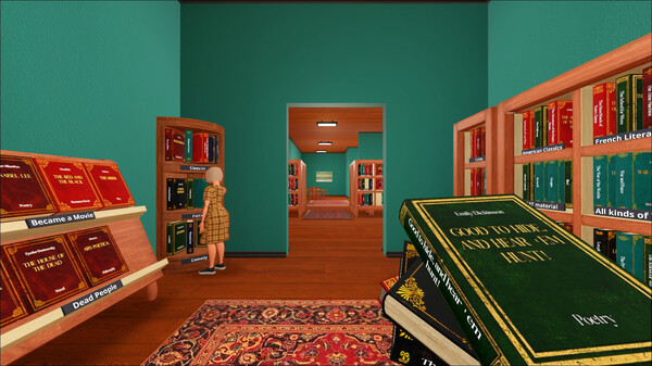 图书馆员模拟器LIBRITOPIA/LIBRITOPIA: Librarian Simulator