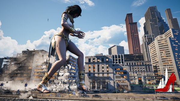 女巨人游乐场/Giantess Playground（v2.8）